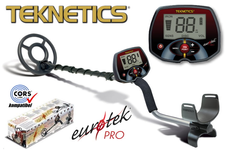 Teknetics Eurotek PRO LTE Metalldetektor
